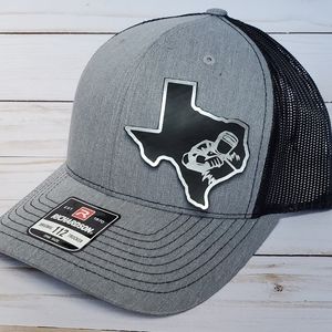Texas Welder Leather Patch Cap